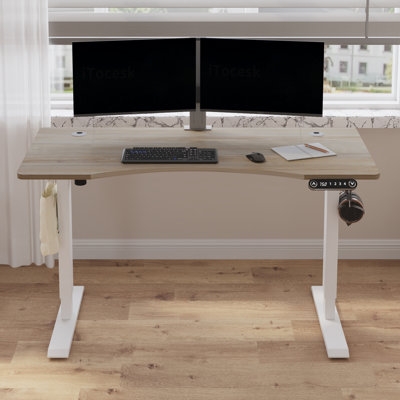 Daiah Height Adjustable Standing Desk - Image 0