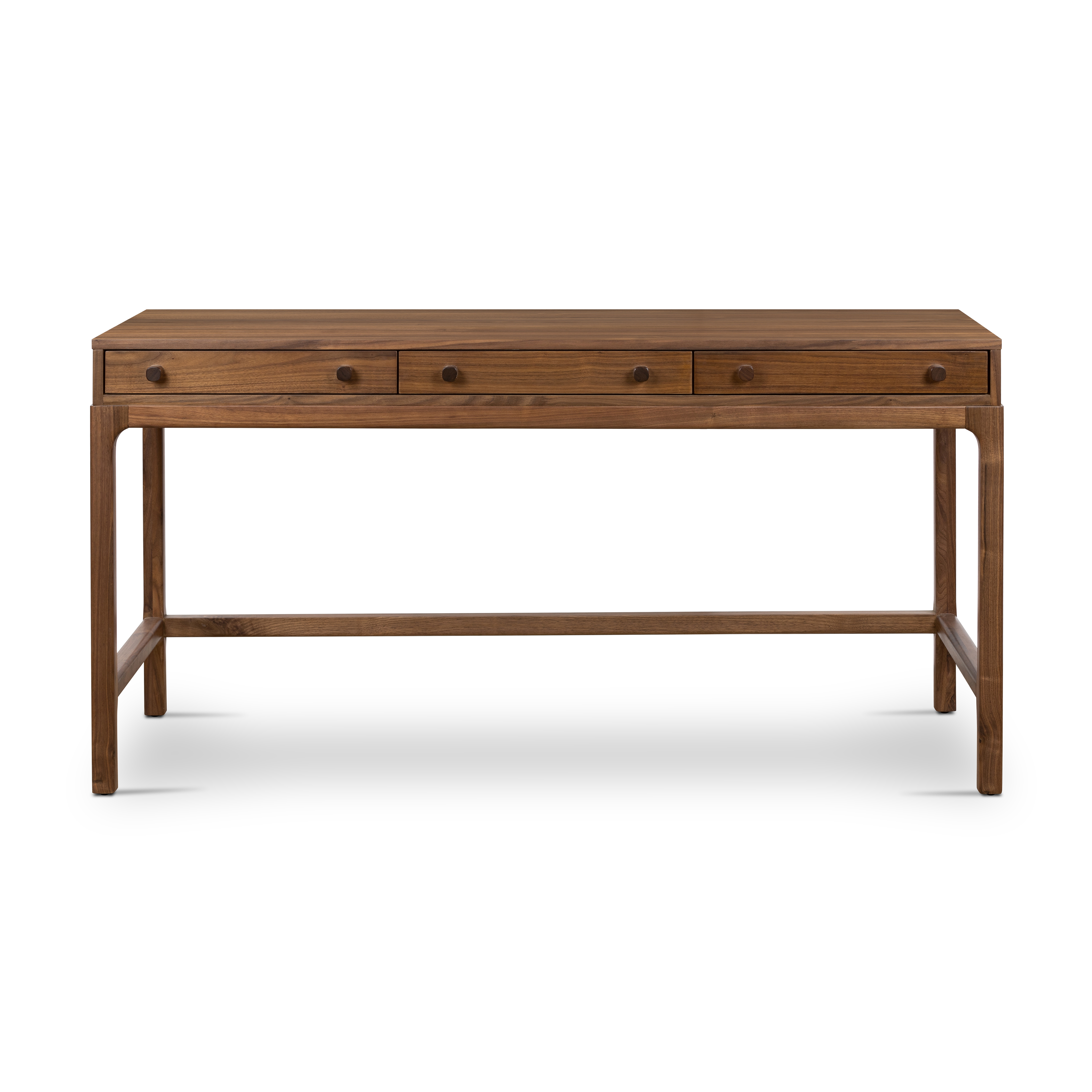 Arturo Desk - Natural Walnut Veneer - Image 3