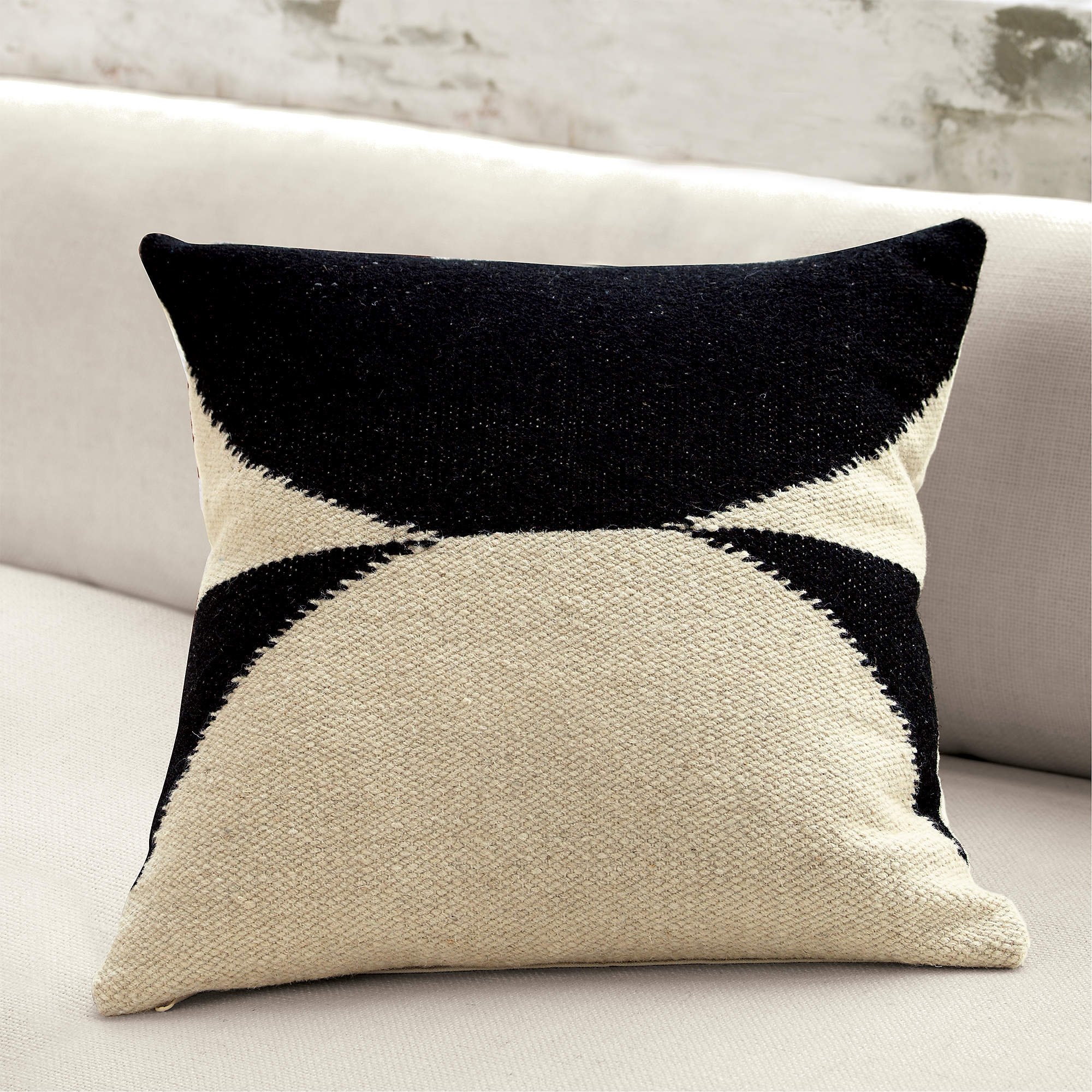 Reflect Pillow with Down-Alternative Insert, 20" x 20" - Image 1