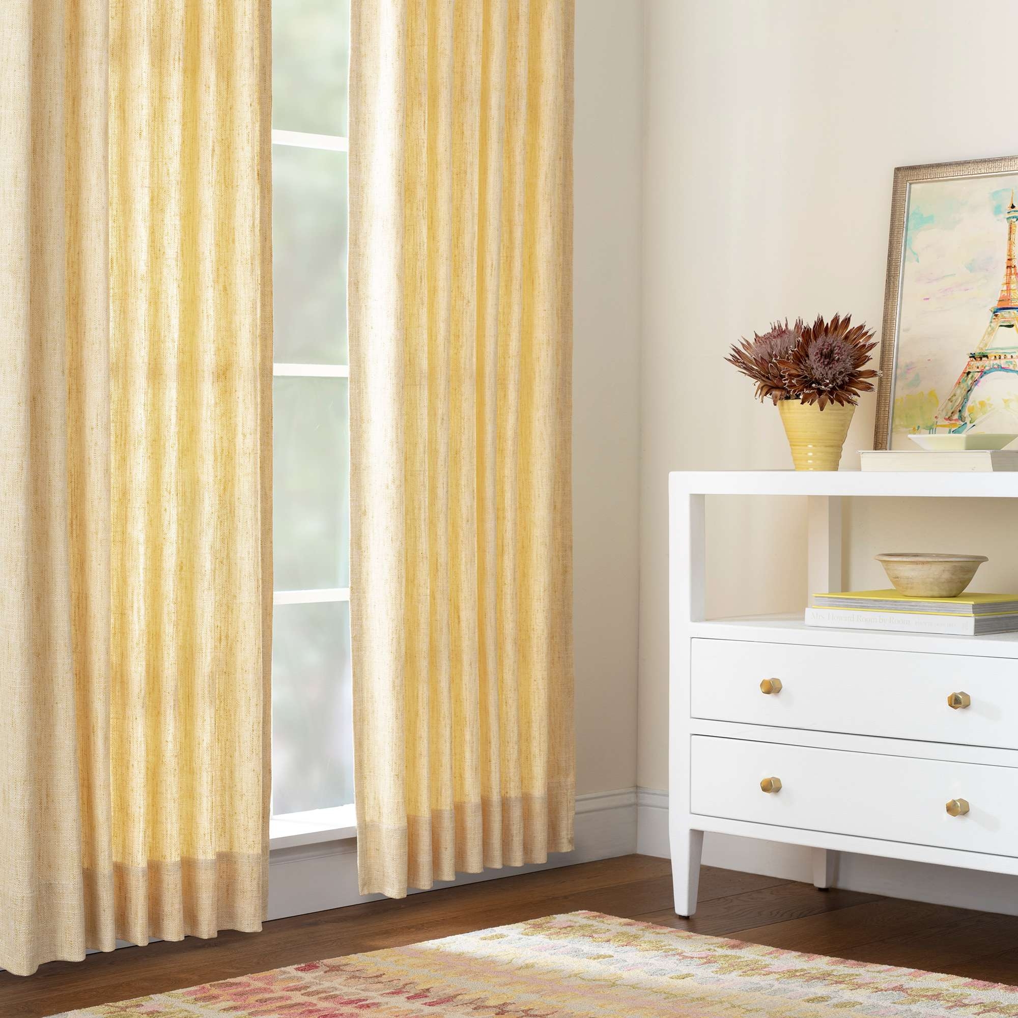 Paint Chip Pastel Hand Micro Hooked Wool Rug - Image 2