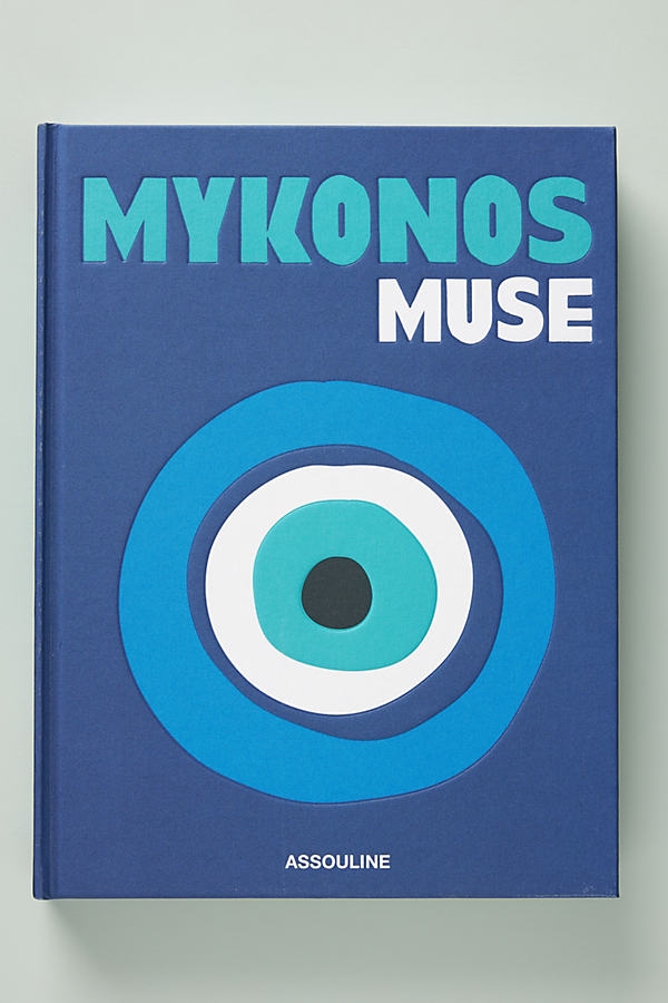 Mykonos Muse By Assouline in Blue - Image 0