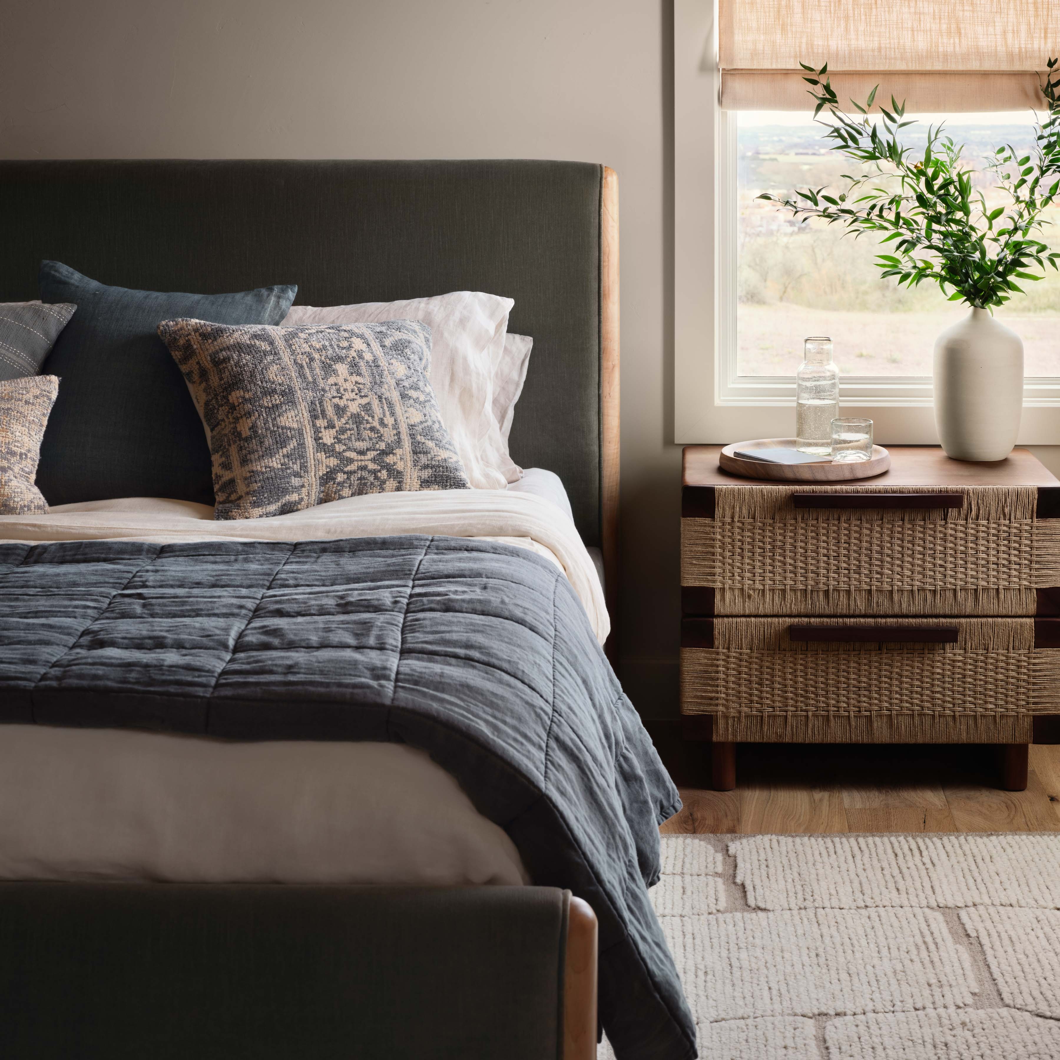 The Citizenry Manai Woven Nightstand - Image 2