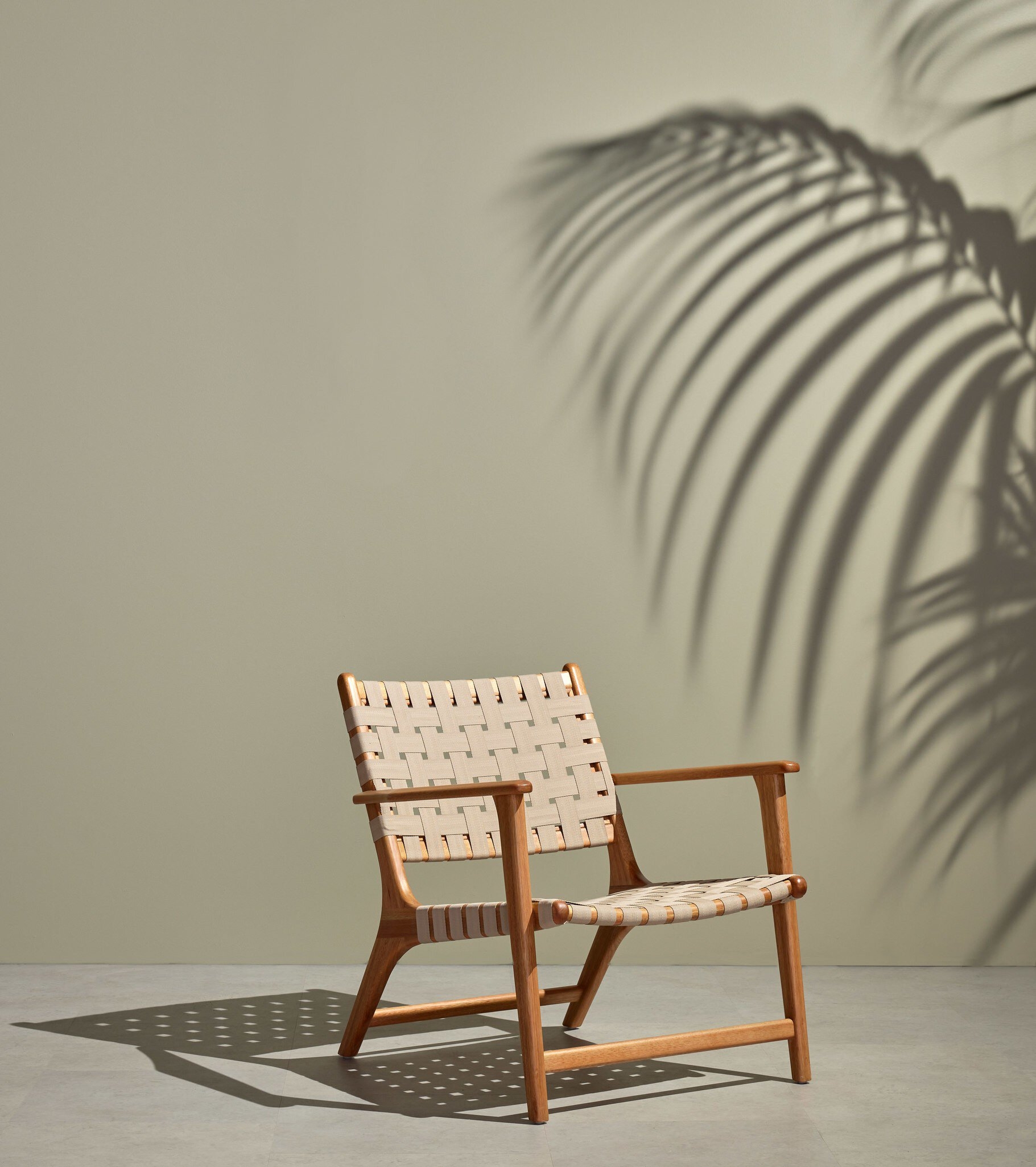 Jevon Outdoor Chair - Soft Khaki - Image 1