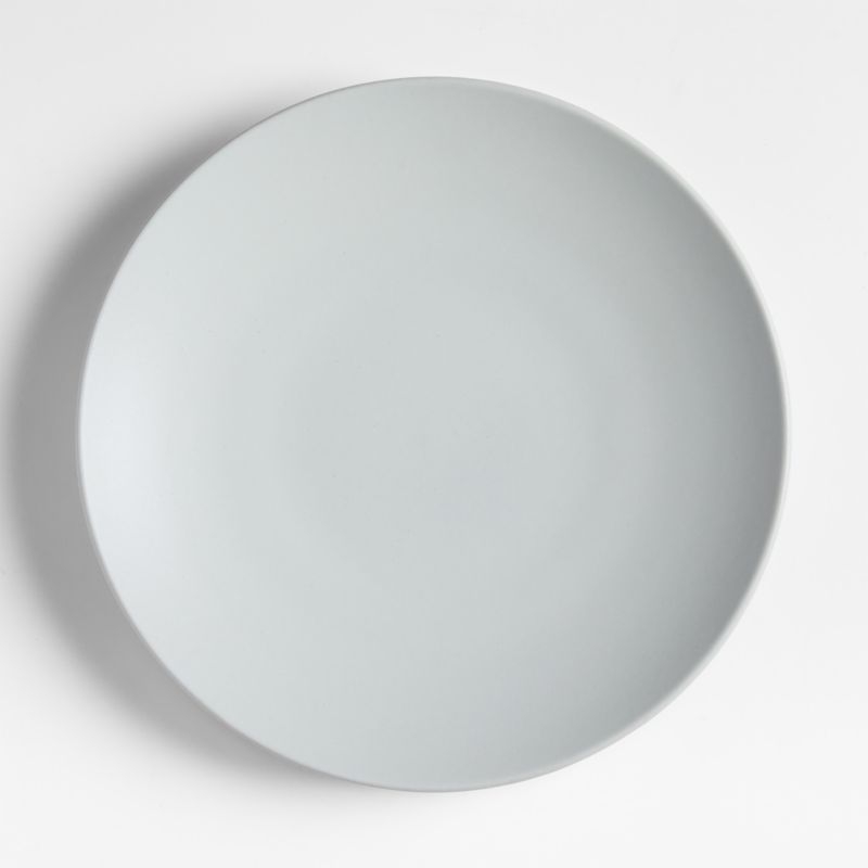Craft Stone Blue Coupe Dinner Plates, Set of 8 - Image 2