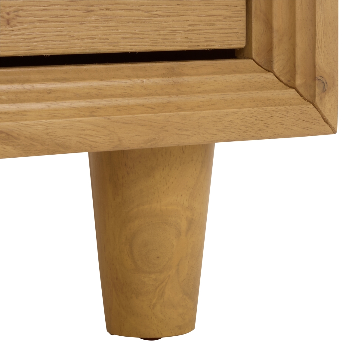 Akanksha 2 Drawer Nightstand - Natural - Safavieh - Image 4