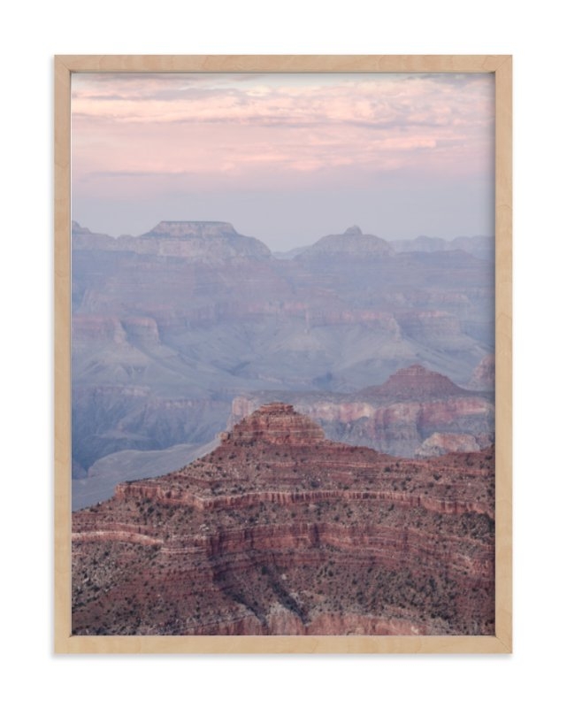 Grand Canyon Blush Art Print - Image 0