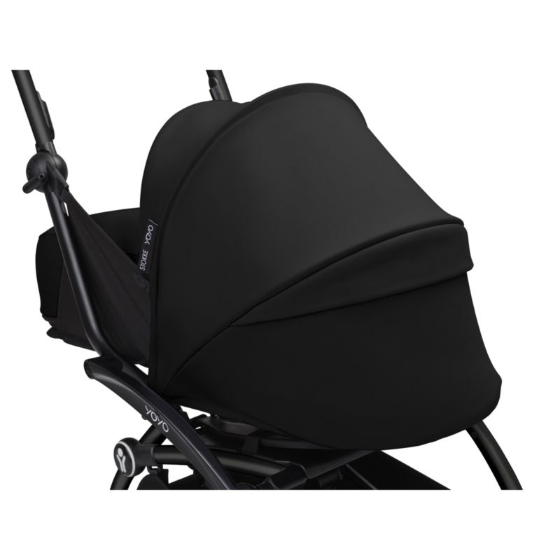 Stokke ® YOYO³ ® Newborn to Toddler Lightweight Black Stroller - Image 6