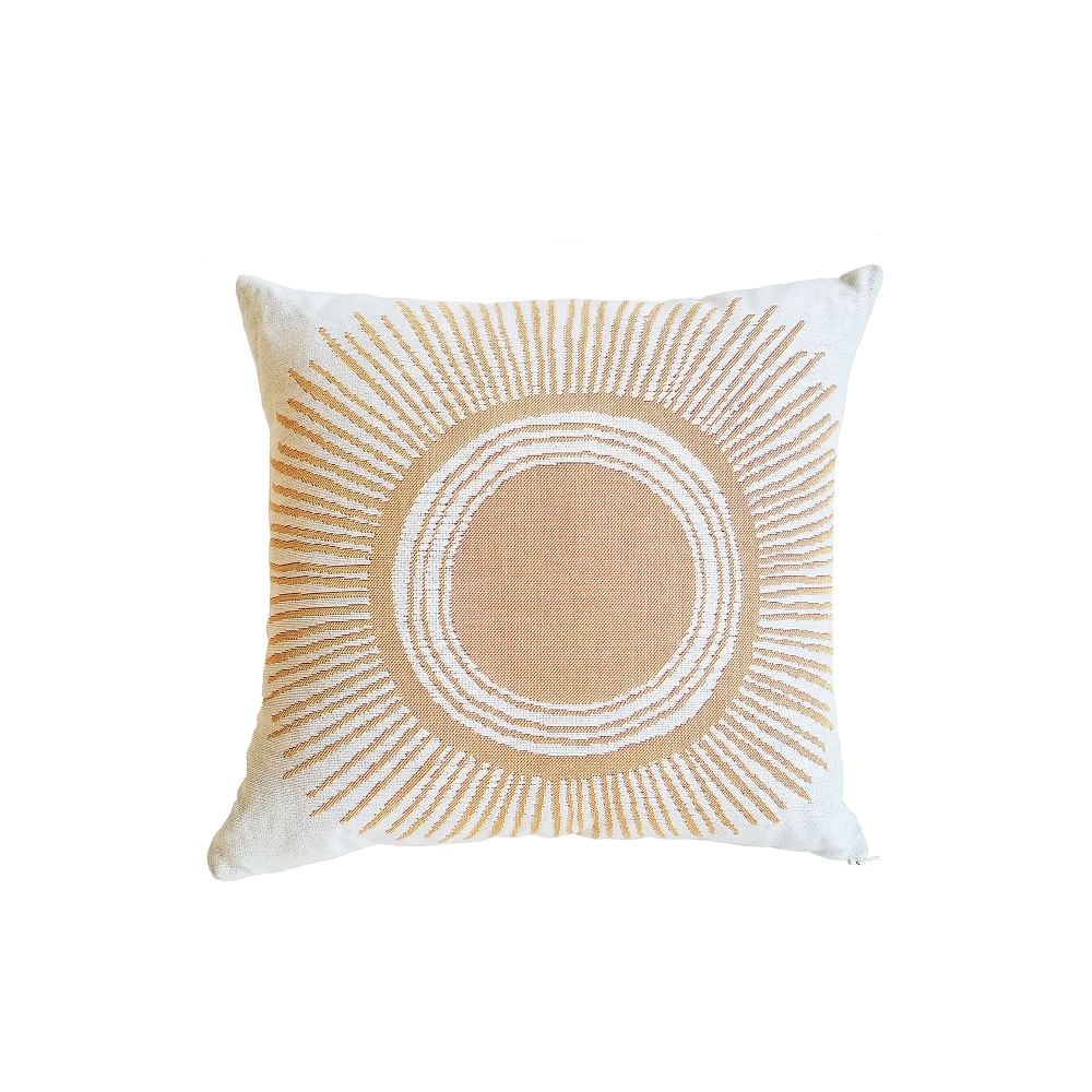 Claudia Pearson EBB + Flow Pillow, Sun, Yellow - Image 0