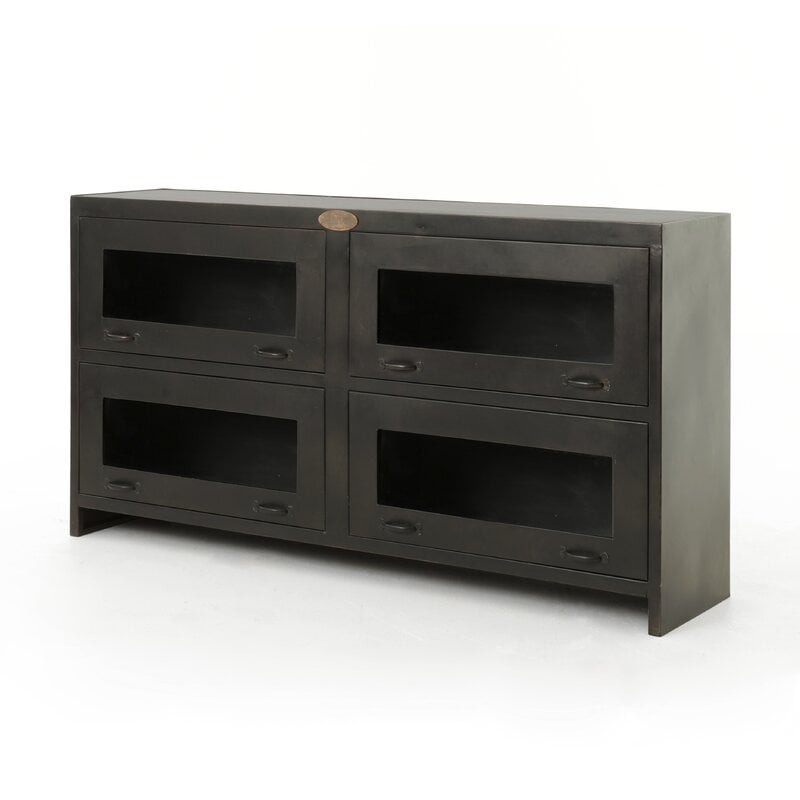 Four Hands Industrial TV Stand for TVs up to 75" - Image 0