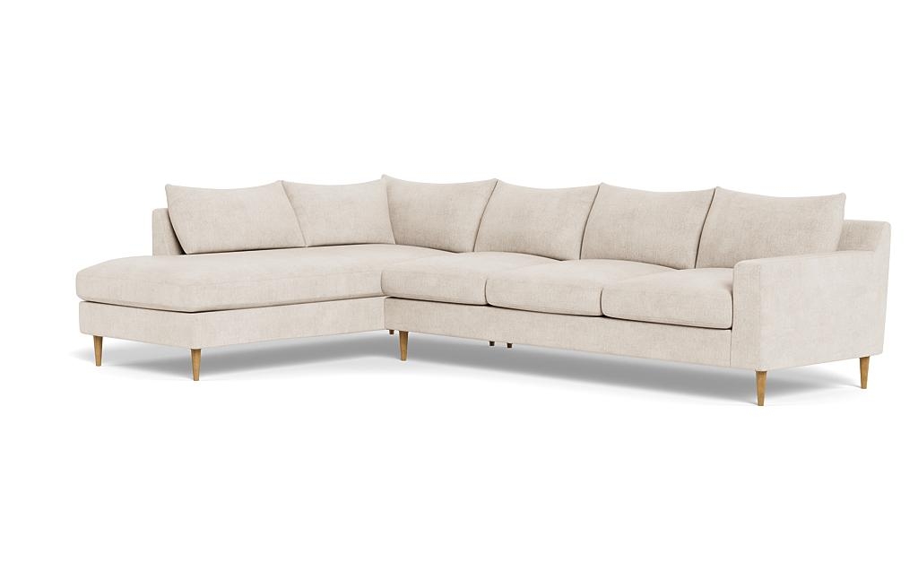 Sloan 4-Seat Left Bumper Sectional - Image 2