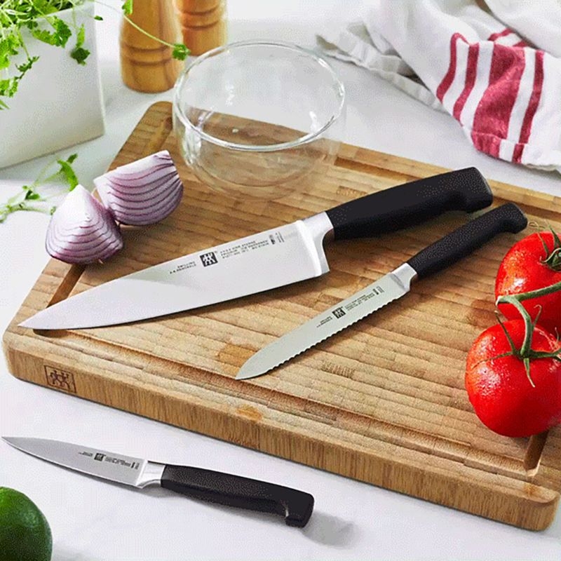 ZWILLING Four Star 3-Piece Starter Knife Set - Image 2