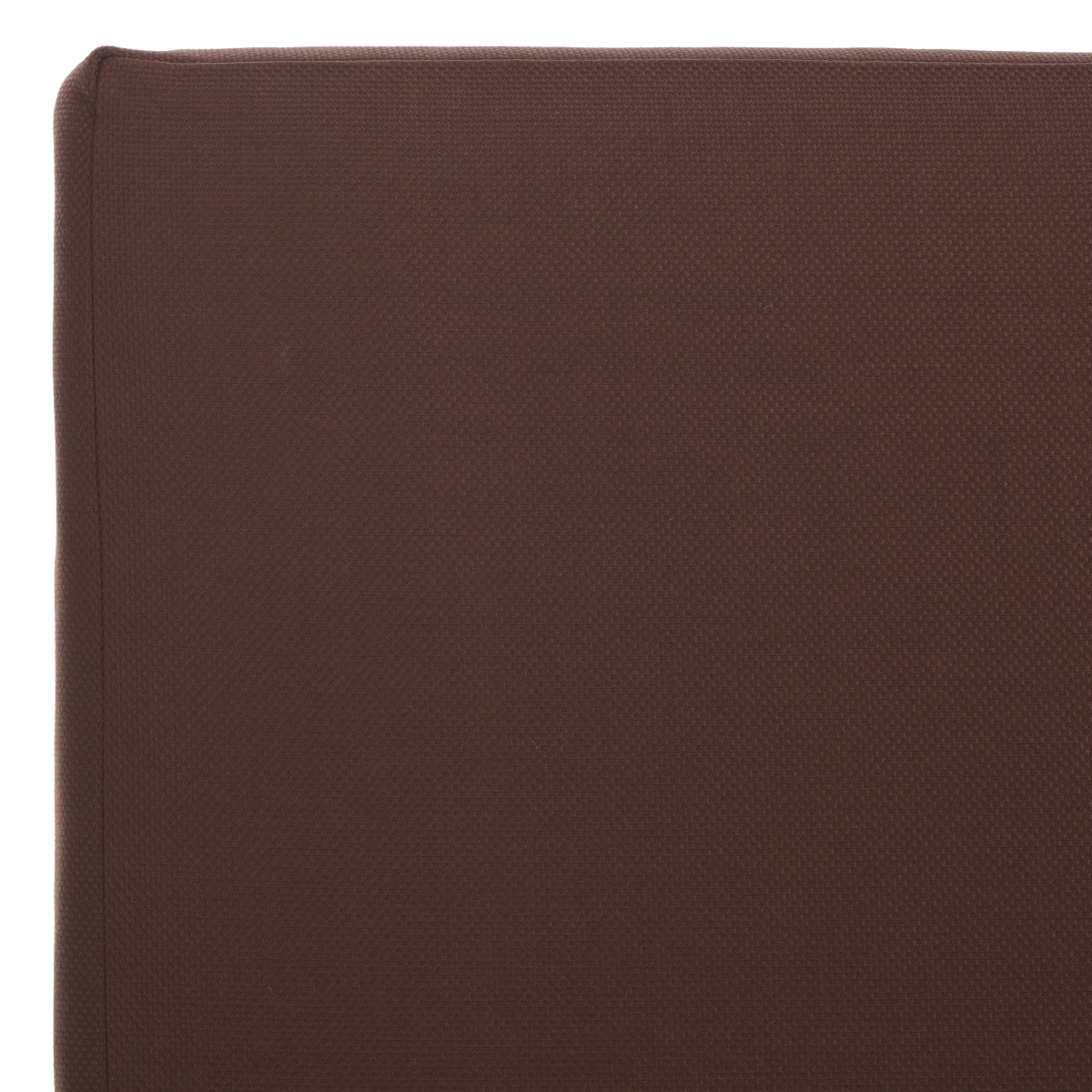 Vincent Wood Chaise Lounge Chair - Natural/Dark Brown - Image 2