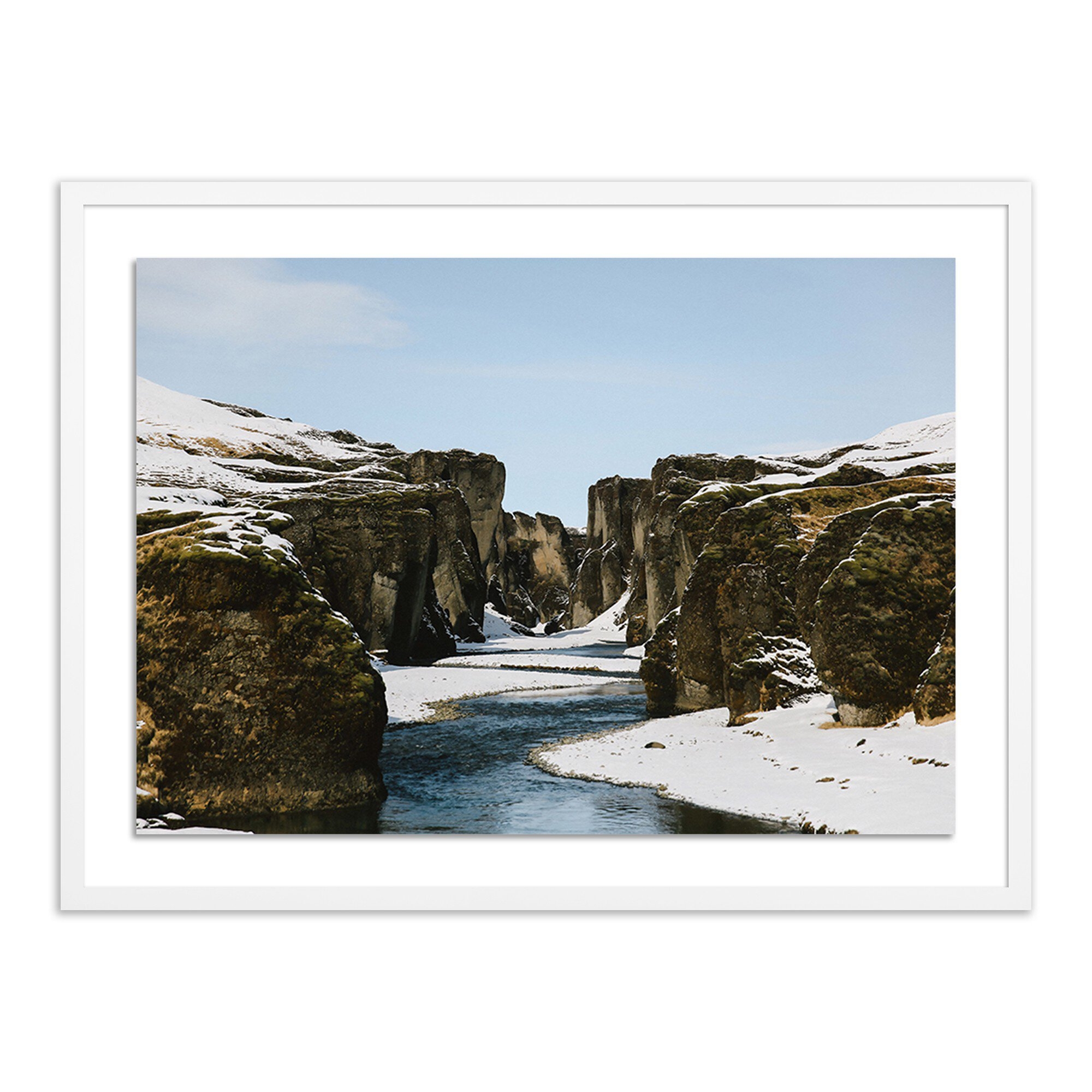 Advent - Iceland by Wesley and Emma Teague - White 1.5 Maple - Image 0