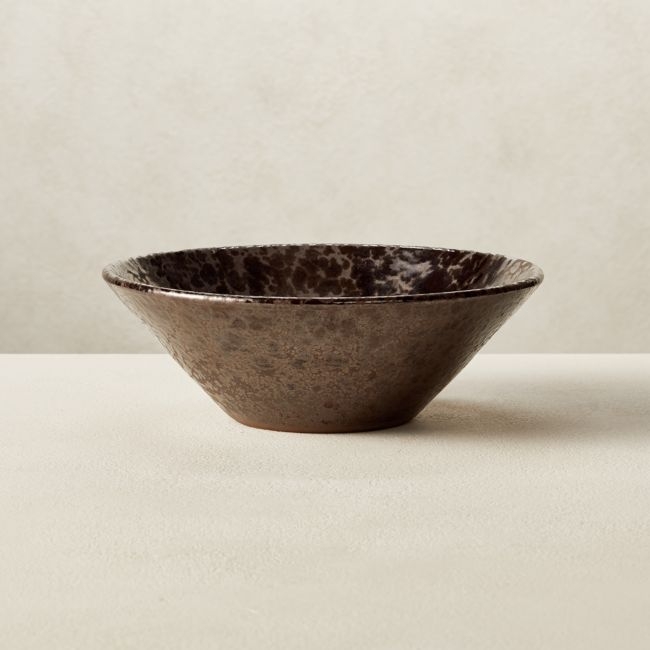 Thera Black Reactive Ikebana Vase - Image 0