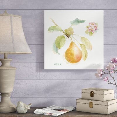Orchard Bloom II by Lisa Audit - Unframed Painting Print on Canvas - Image 0