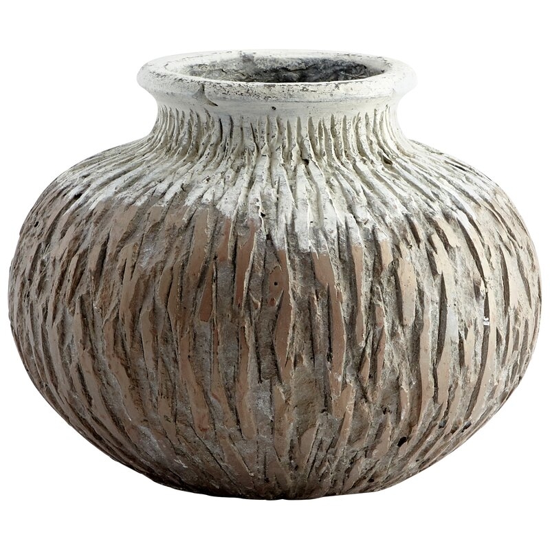 Cyan Design Acorn Pot Planter Size: 9.25" H x 12.25" W x 12.25" D - Image 0