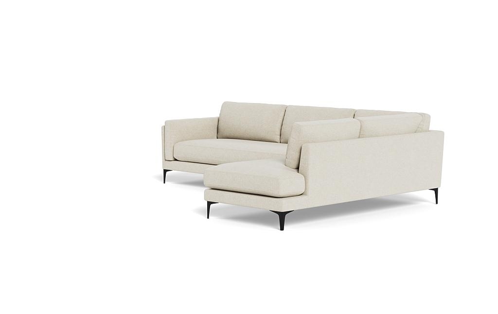 Gaby 3-Seat Sectional with Right Bumper - Image 2