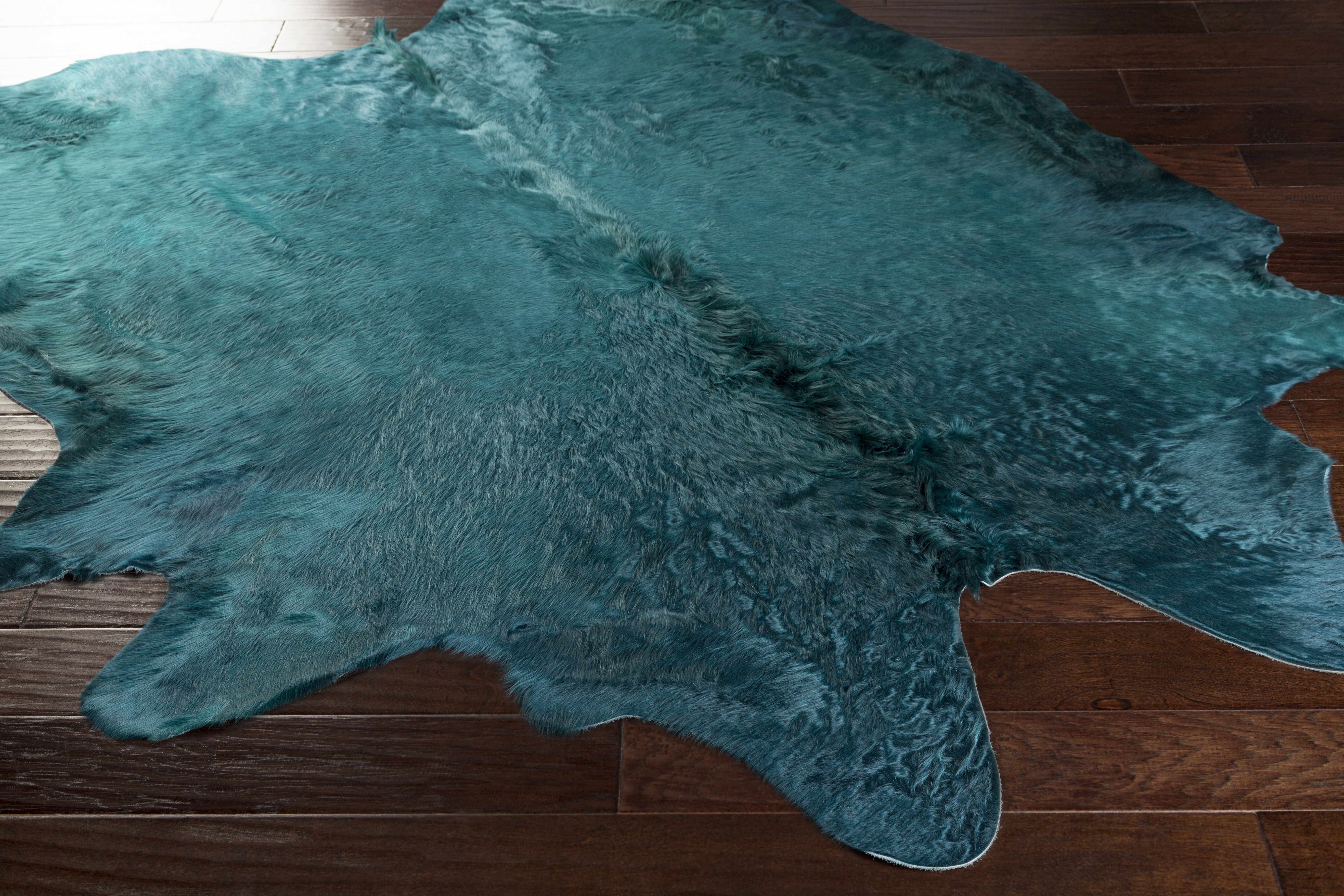 Limu Green Indoor 7' x 7' Handmade Rug - Image 2