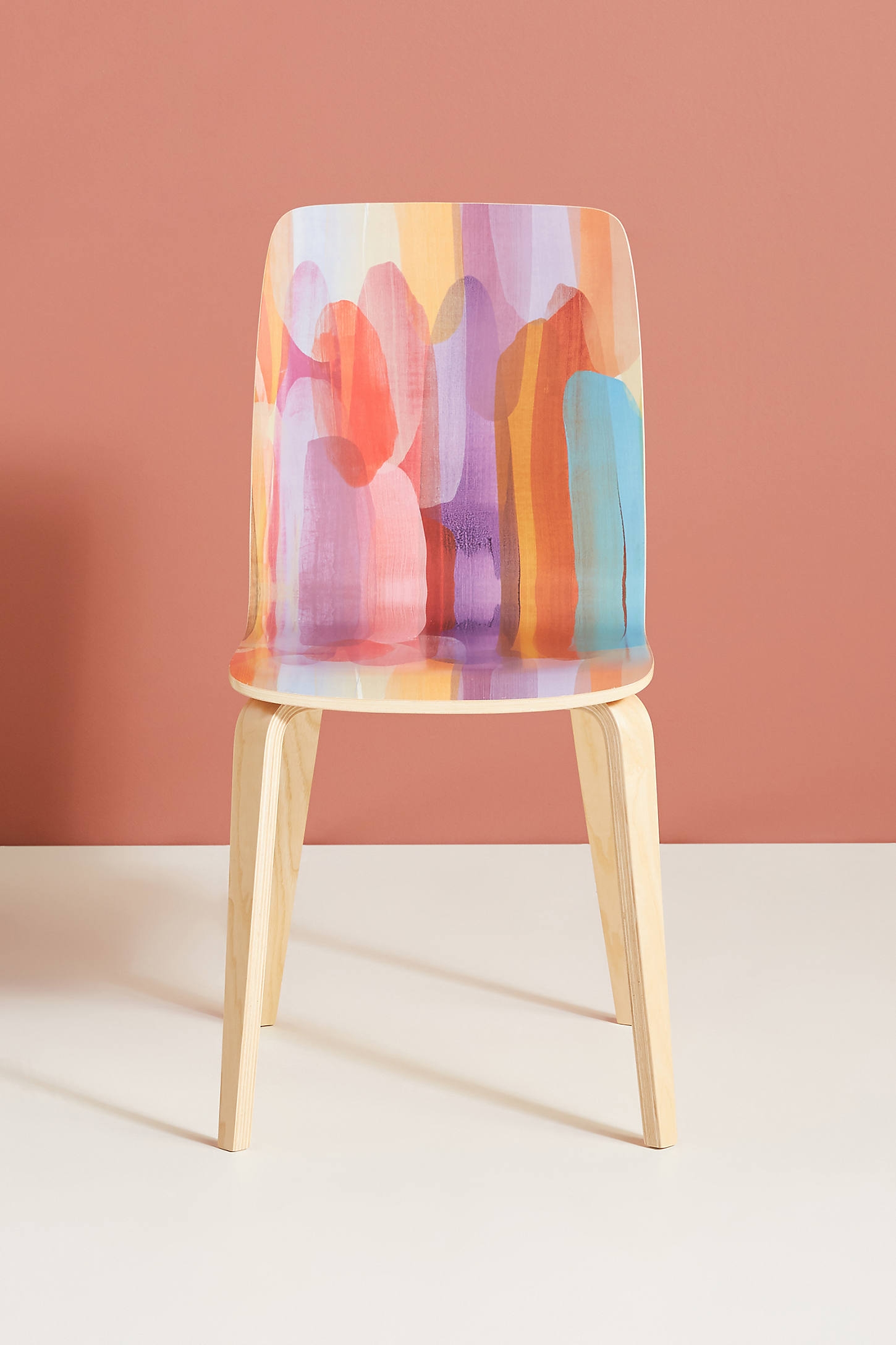 Claire Desjardins Brushstroke Tamsin Dining Chair By Claire Desjardins in Assorted - Image 0
