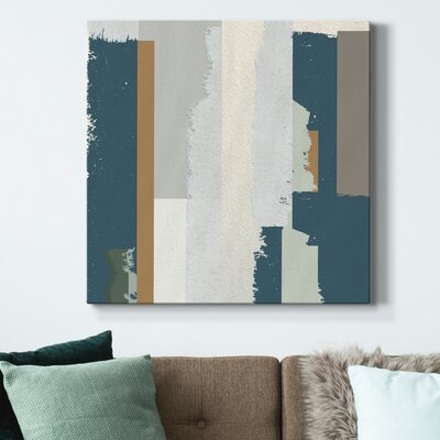 Close To The Edge I-Premium Gallery Wrapped Canvas - Ready To Hang - Image 0
