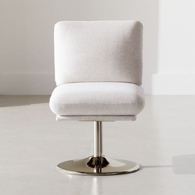 Swivel Pedestal Chair - Image 0