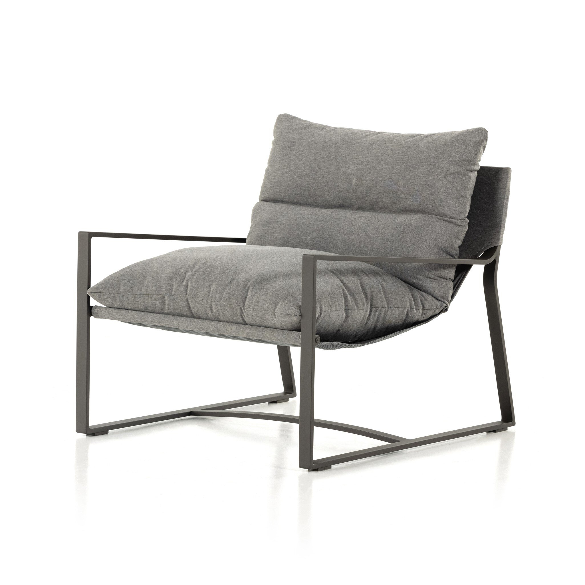 Avon Outdoor Sling Chair - Venao Charcoal - Image 0