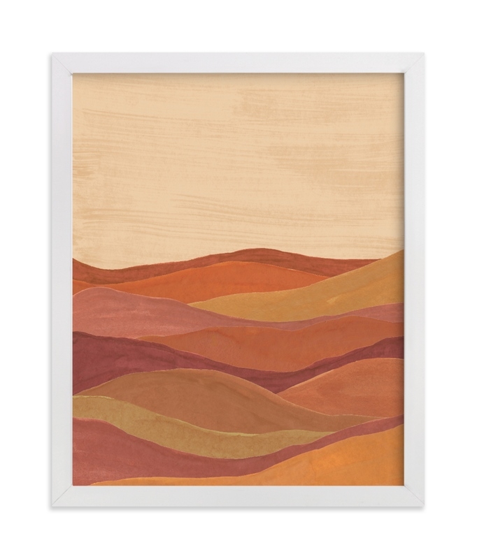 Desert Layers Limited Edition Fine Art Print 1 - Image 0
