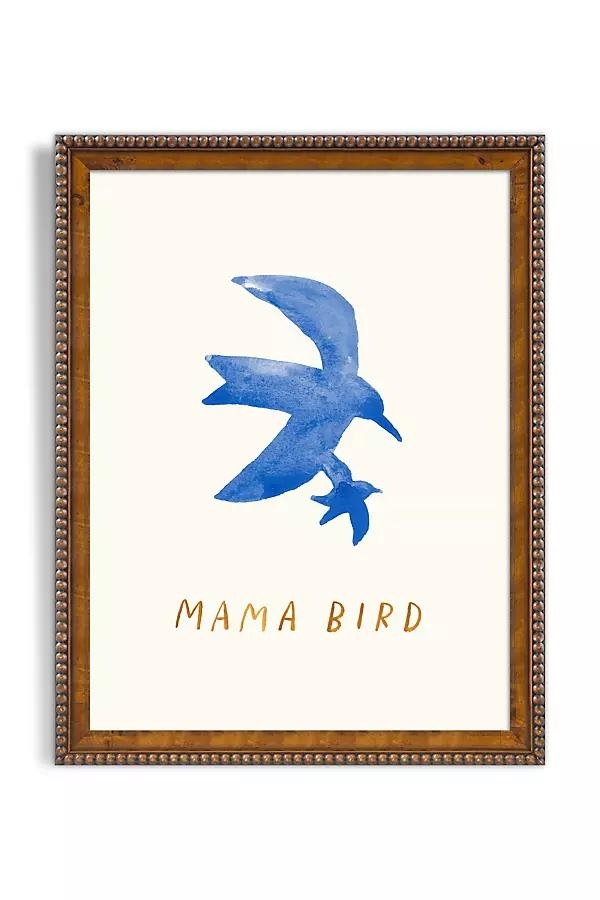 Mama Bird Wall Art - Image 0