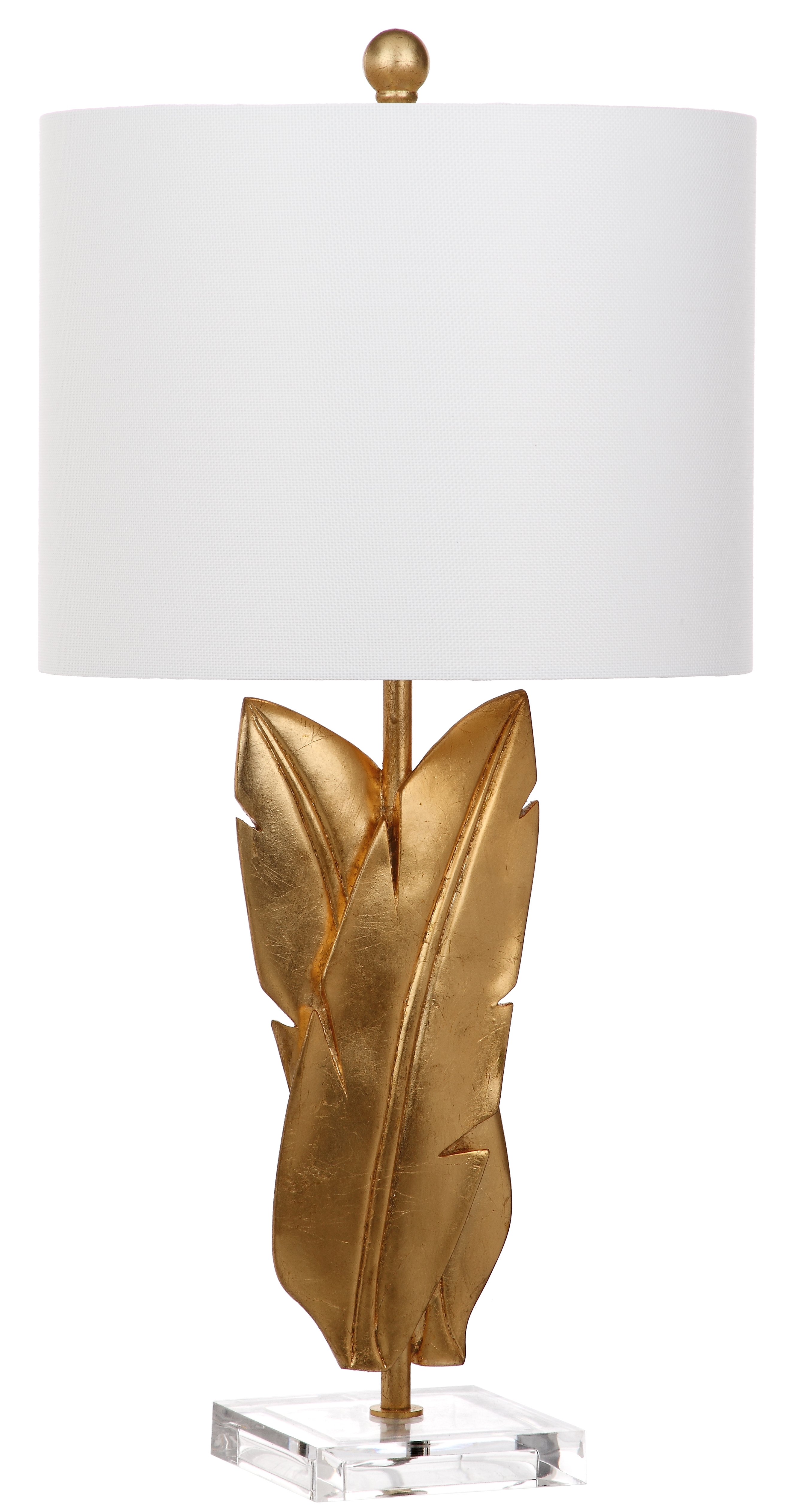 Aerin 25.5-Inch H Wings Table Lamp - Gold - Arlo Home - Image 0