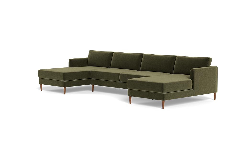 Winslow 3-piece 4-Seat U-Sectional - Image 5