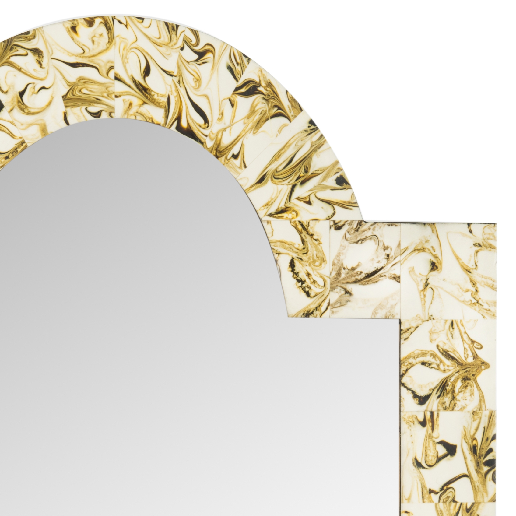 Antibes Arched Mirror - Multi - Arlo Home - Image 1
