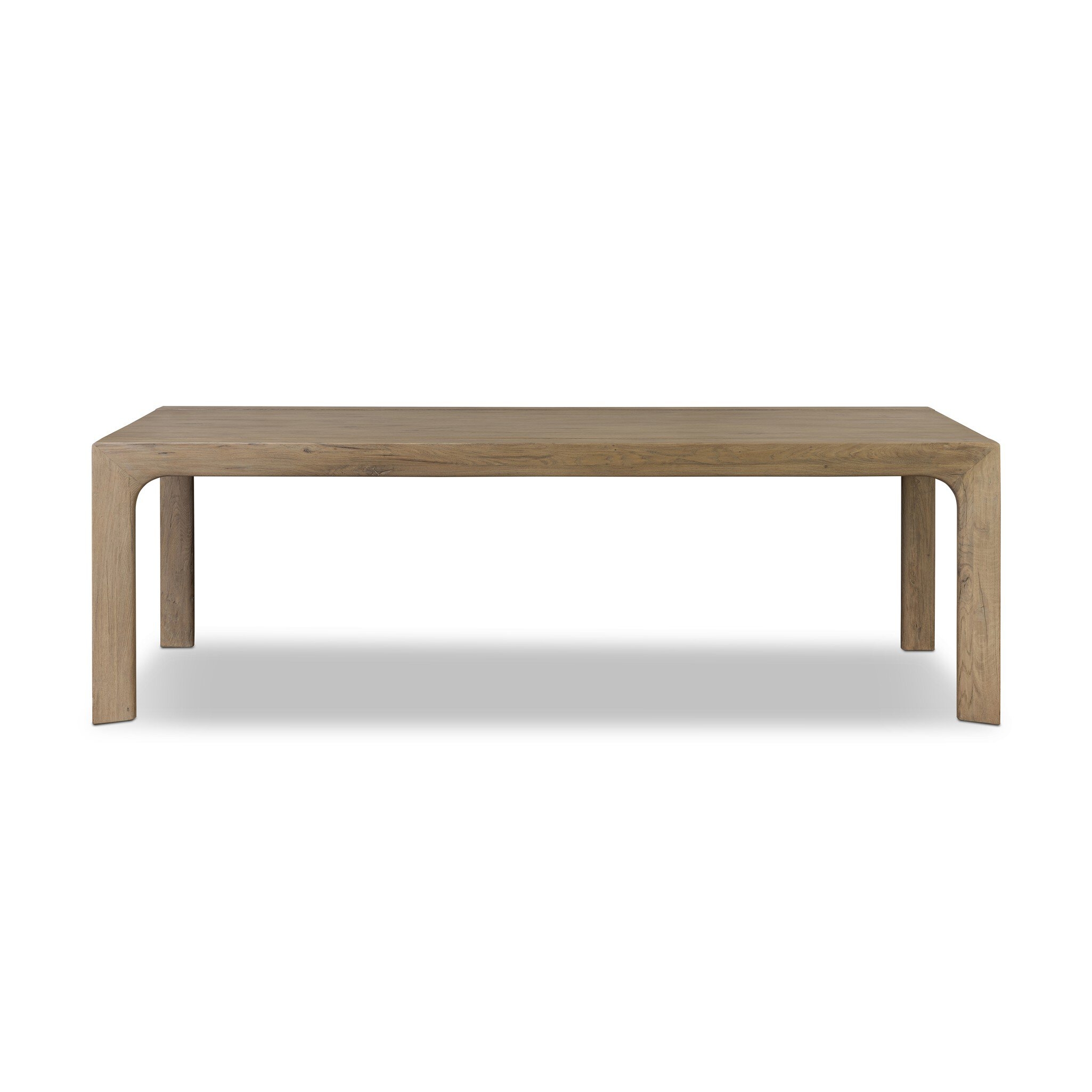 Henry Dining Table - Natural Thick Oak Veneer - Image 0