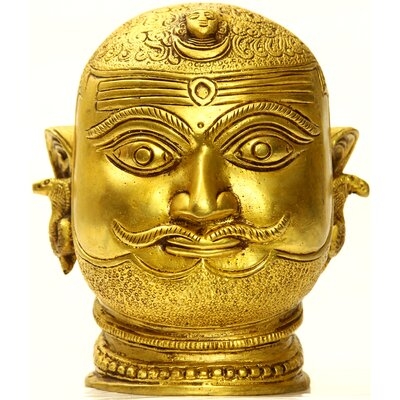 Lord Shiva As Bhairava (Head) - Image 0
