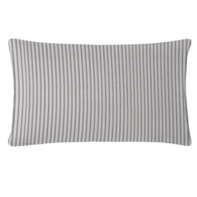Acampo Cotton Striped Lumbar Pillow - Image 0