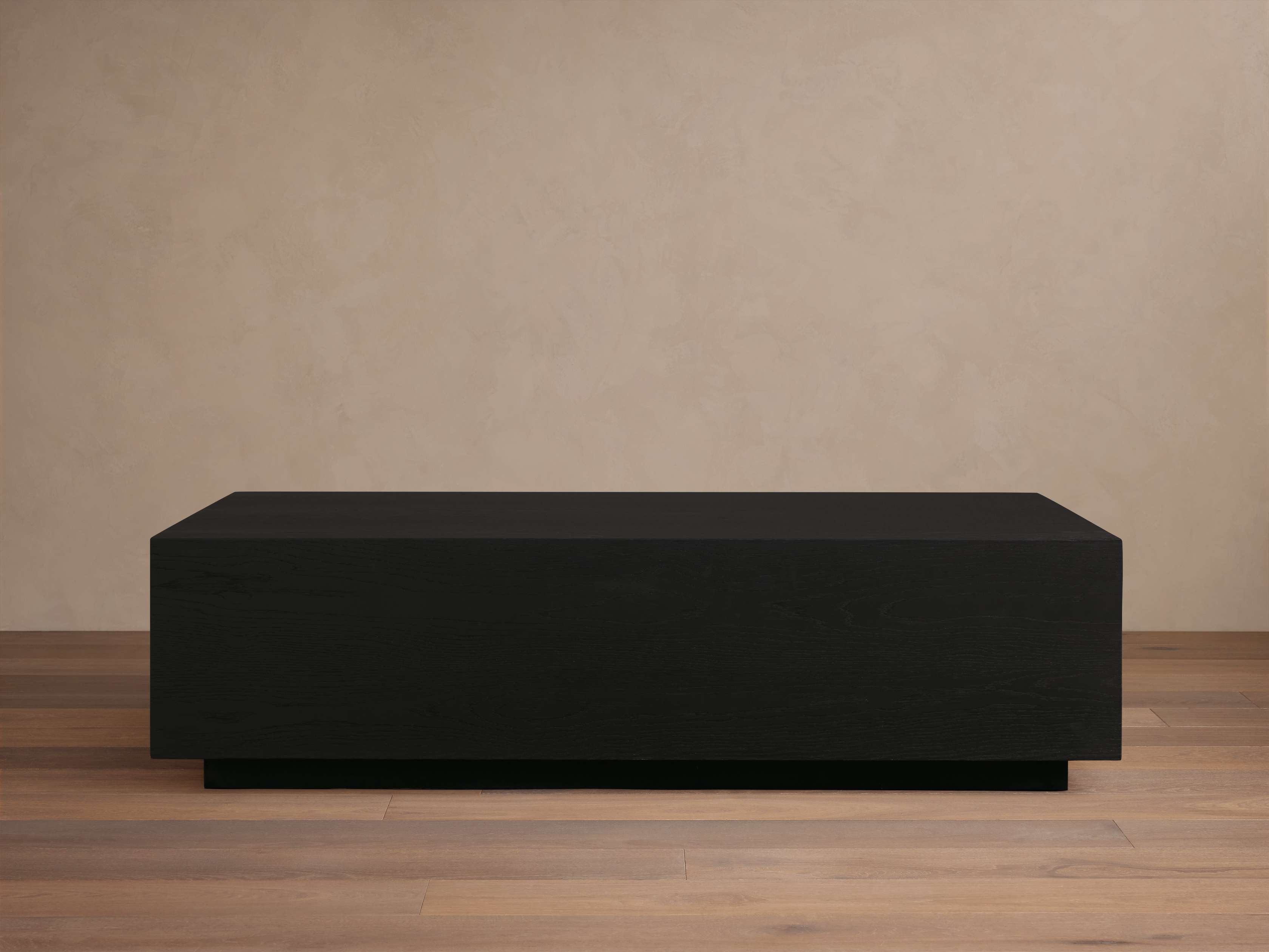 Sullivan Coffee Table in Wood 55" Black  Ebony  - Image 0