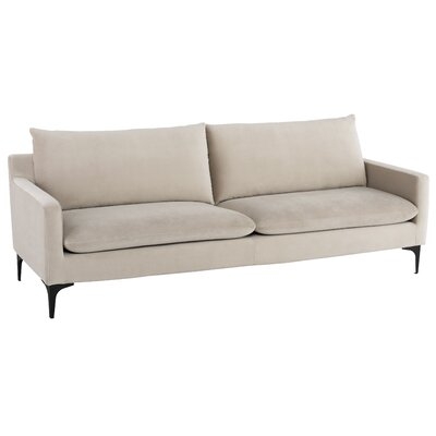 85.5" Square Arm Sofa - Image 0