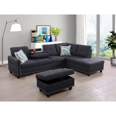 Living Room Sofa Sectional Left Hand-Facing - Image 0