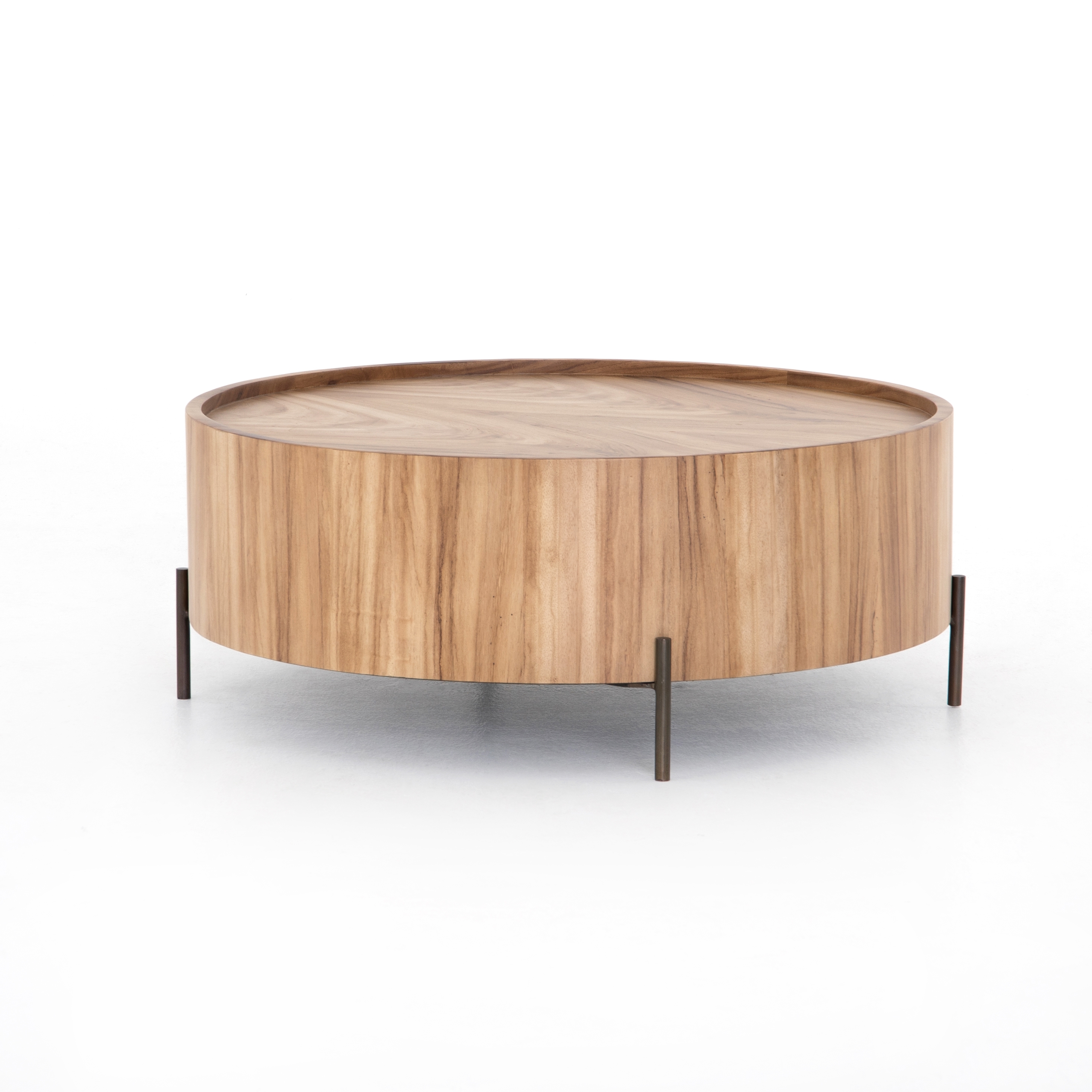 Lunas Drum Coffee Table - Image 0
