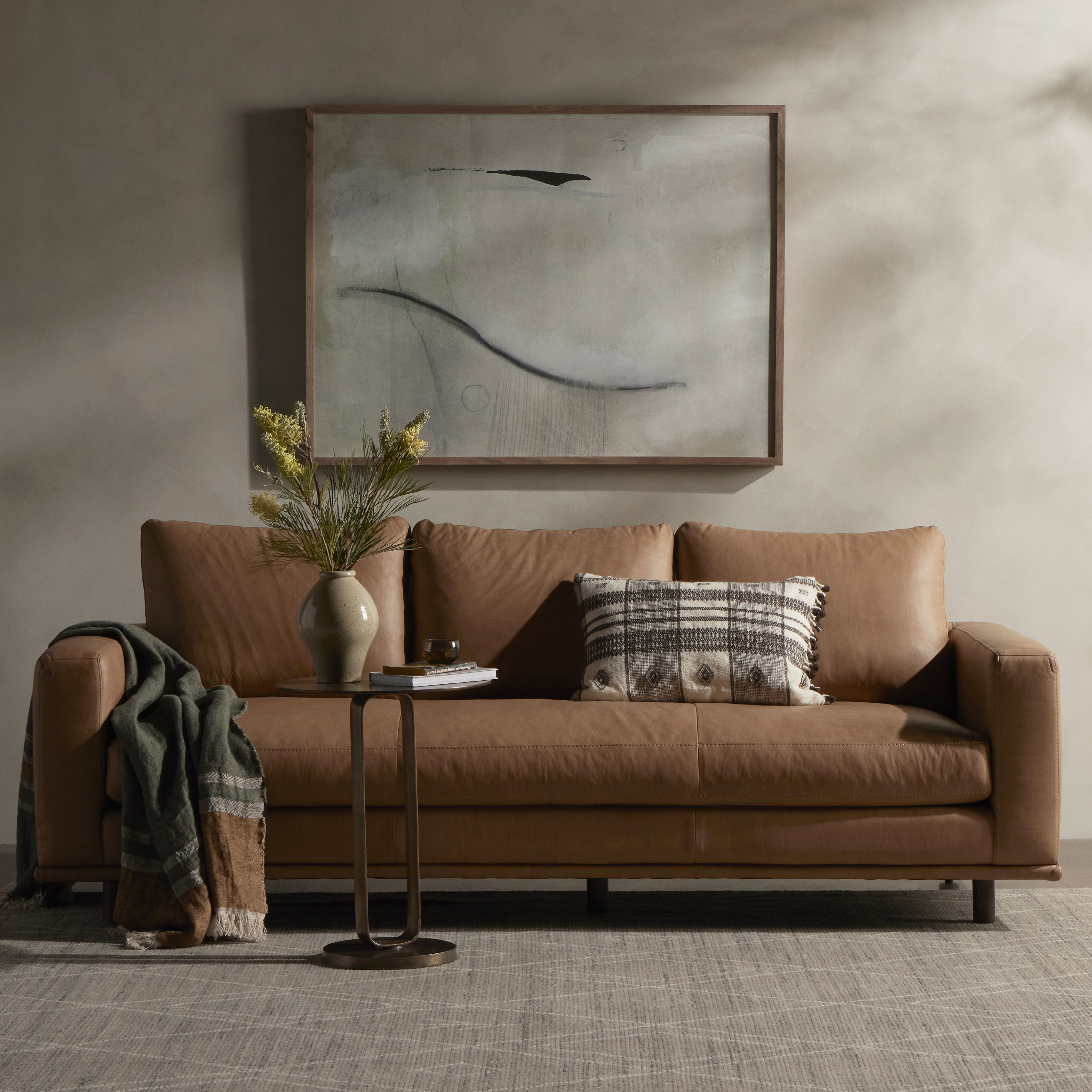 Dom Sofa-87"-Nantucket Taupe - Image 11