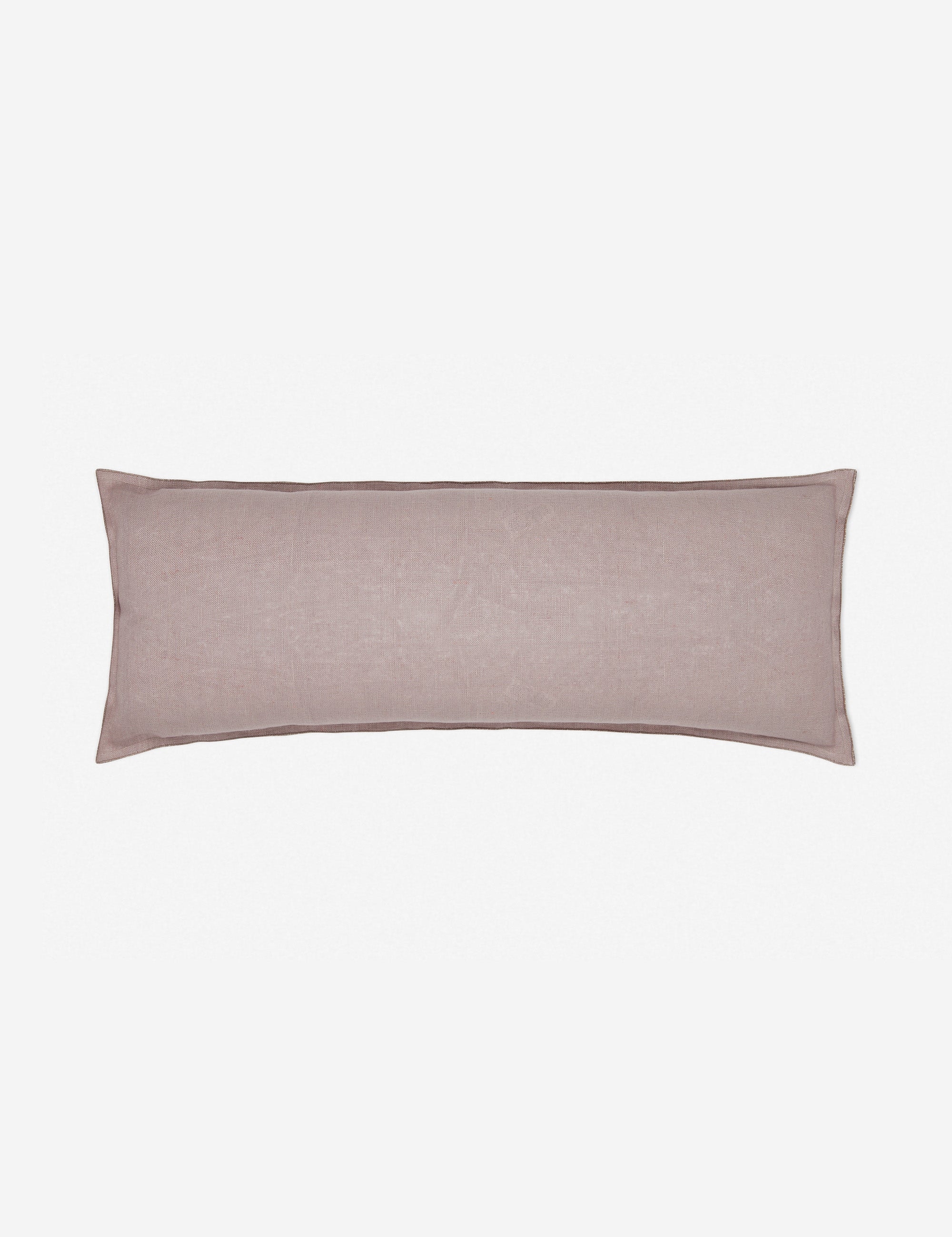 Arlo Linen Pillow - Aubergine / 13" x 20" - Image 65