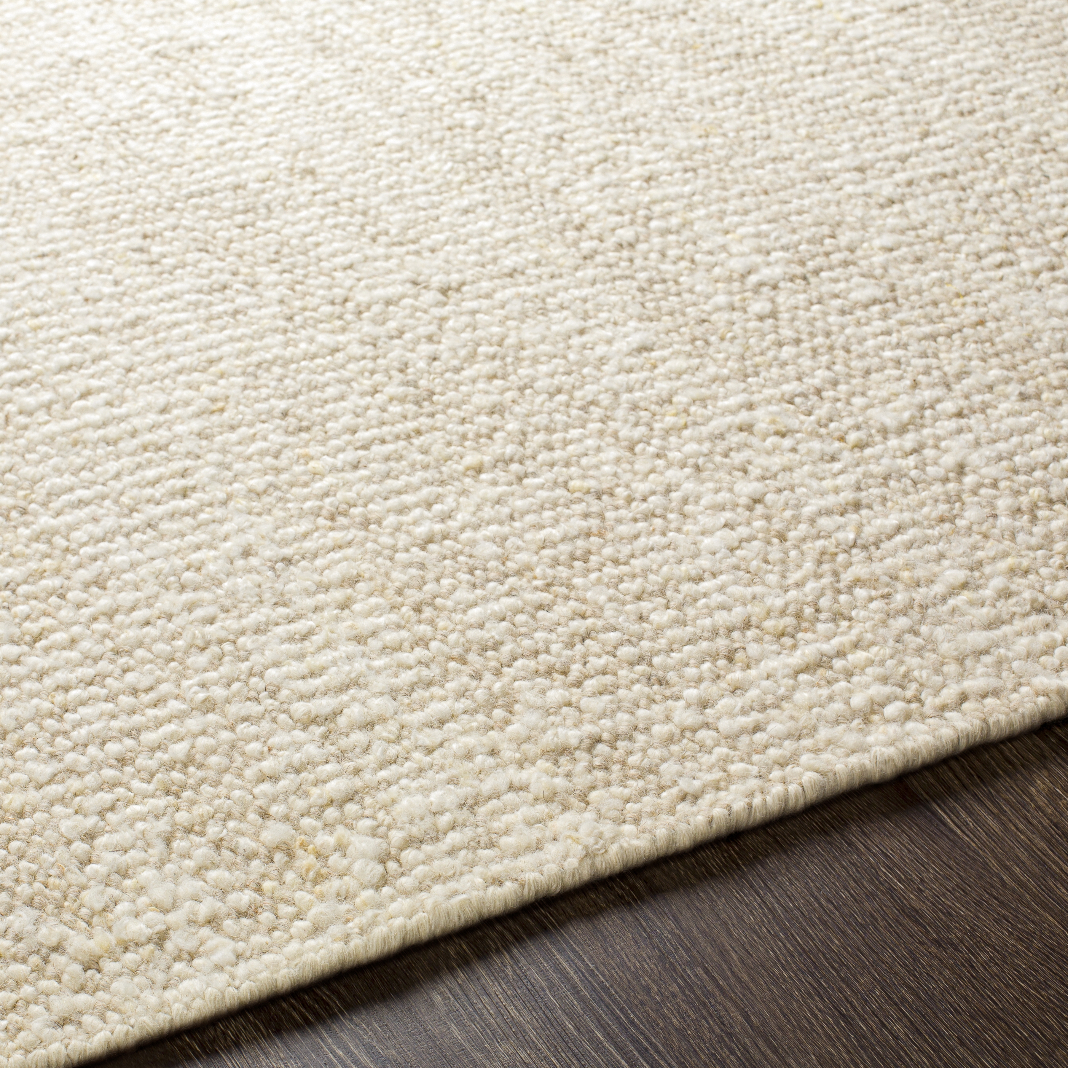 Sadie Beige Indoor 2'6" x 8' Handmade Rug - Image 2