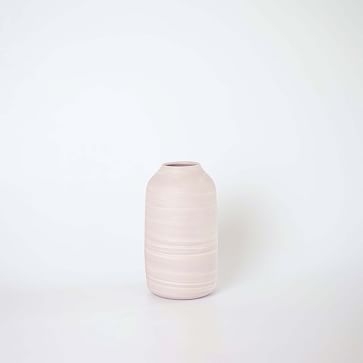 Vase Porcelain Marbled Mint, Medium - Image 2