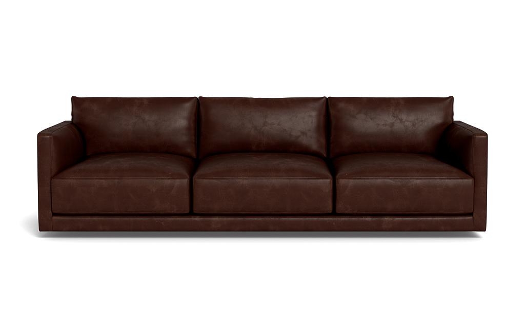 Lukas Leather 3-Seat Sofa - Image 0