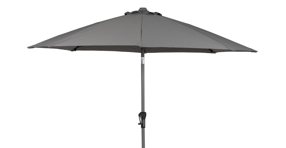Paras Dark Gray Umbrella - Image 0