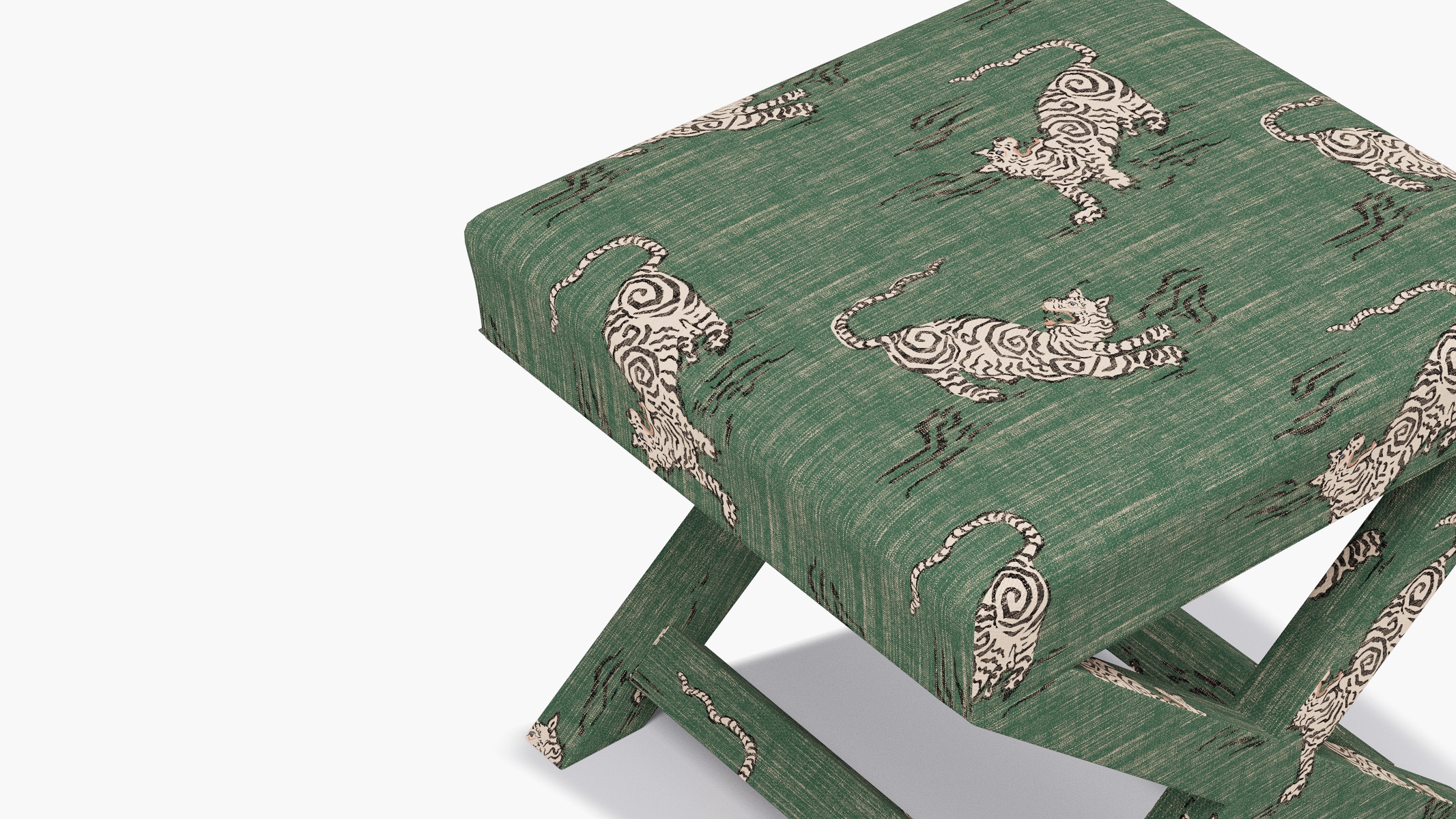 X Bench, Emerald Tigresse - Image 3