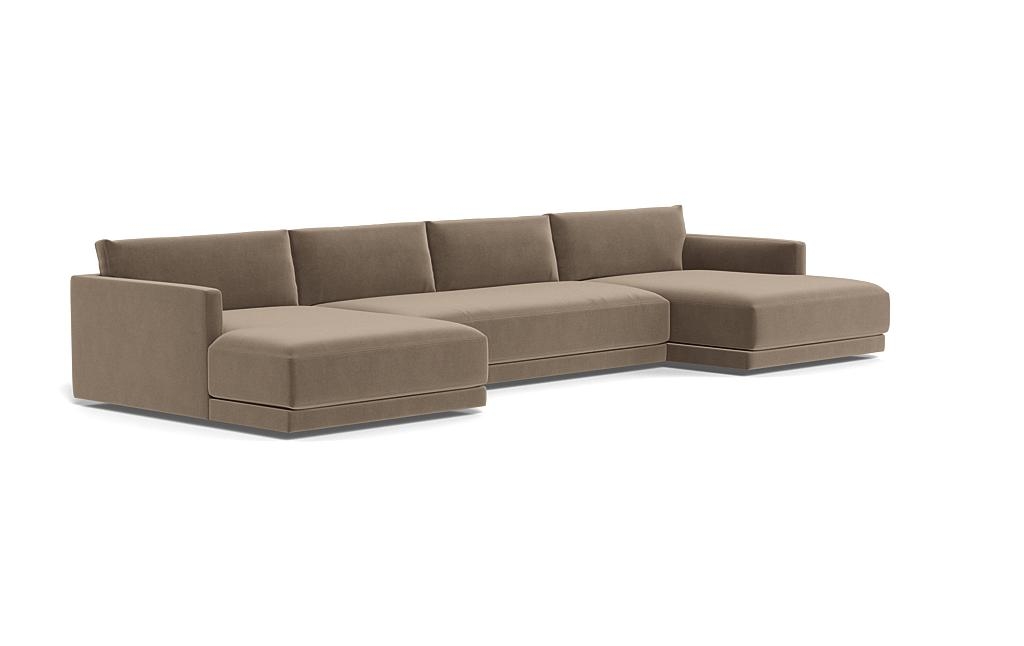 Lukas 3-Piece 4-seat U-Chaise Sectional  - Image 1
