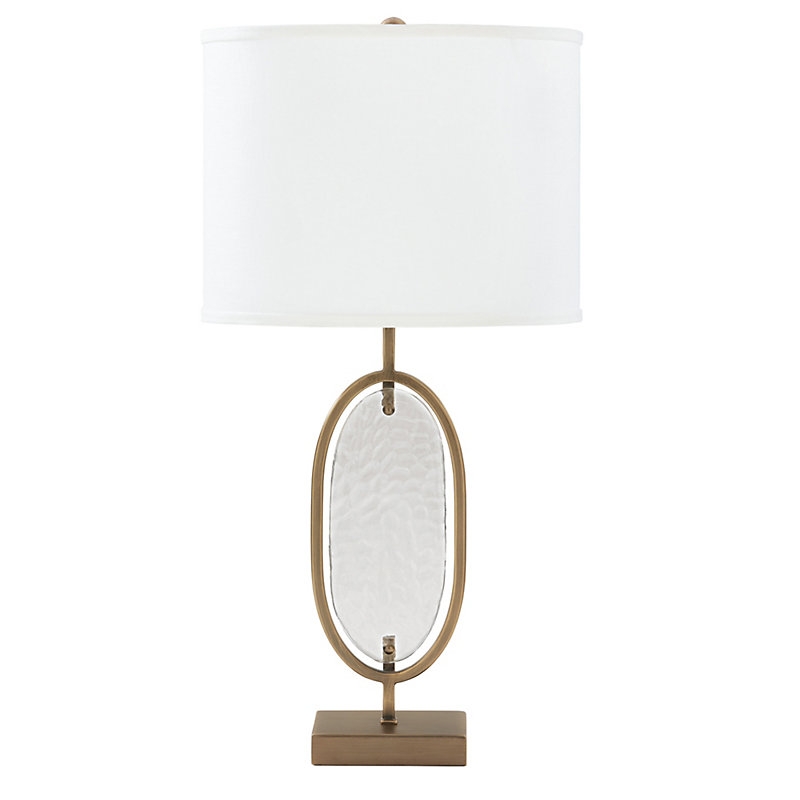 Viola Glass Table Lamp Ballard Designs Ballard Designs Havenly