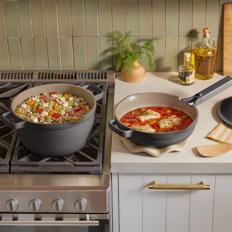 Our Place Charcoal 13-Piece Cookware Set - Image 2