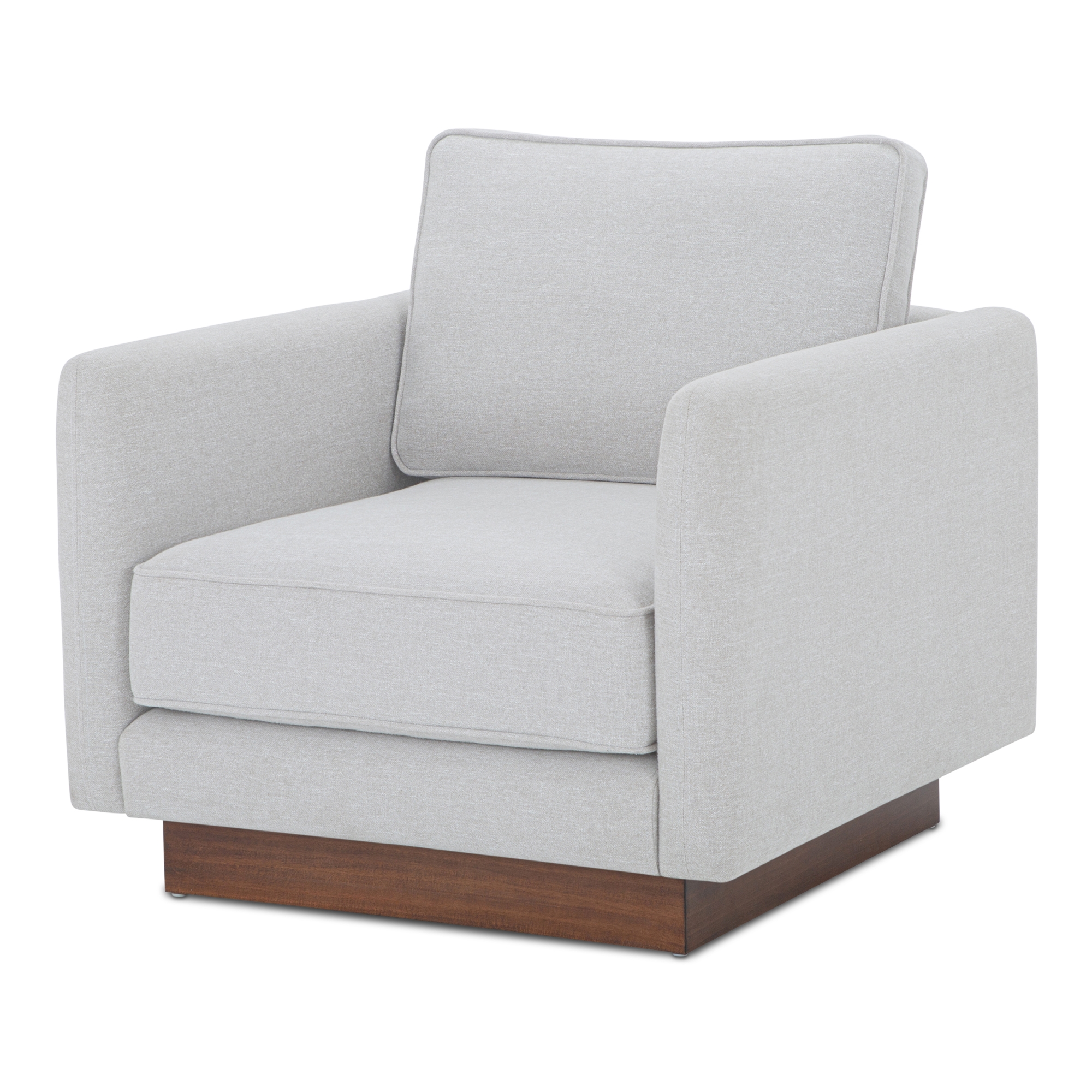 Vernon Accent Chair Grey - Image 1