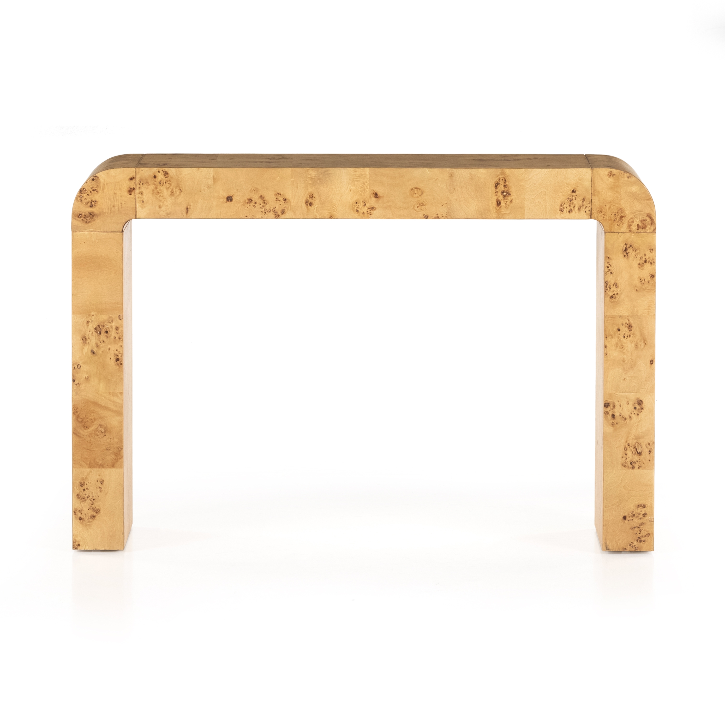 Jenson Console Table-Natural Poplar - Image 2